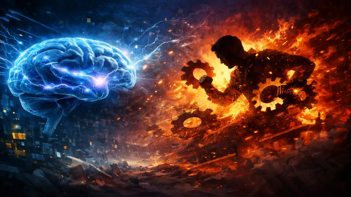 Hero Image for article Neuroplasticité de l’Identité : Pourquoi votre Cerveau Sabote vos Nouvelles Habitudes (Et Comment le Reprogrammer)