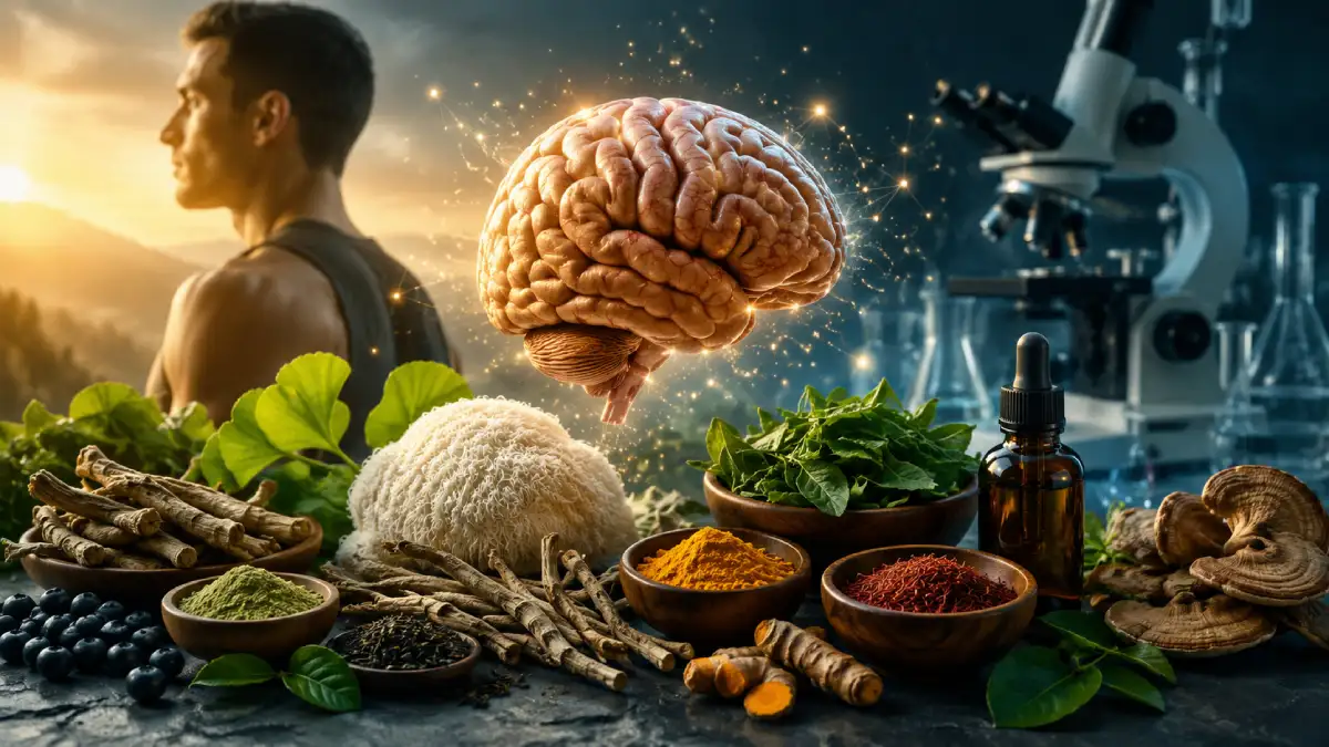 Nootropiques naturels : 10 options classées selon les preuves