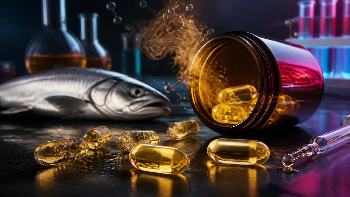 Oméga-3 oxydés : repérer une huile de poisson rance