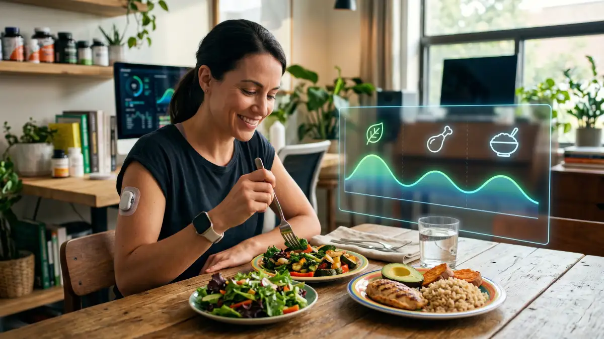 Ordre des Aliments : L'Astuce Métabolique pour Lisser sa Glycémie Sans Changer ses Repas