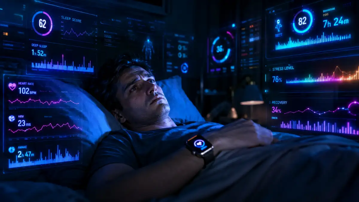 Orthosomnie : Quand Votre Tracker de Sommeil Sabote Votre Récupération