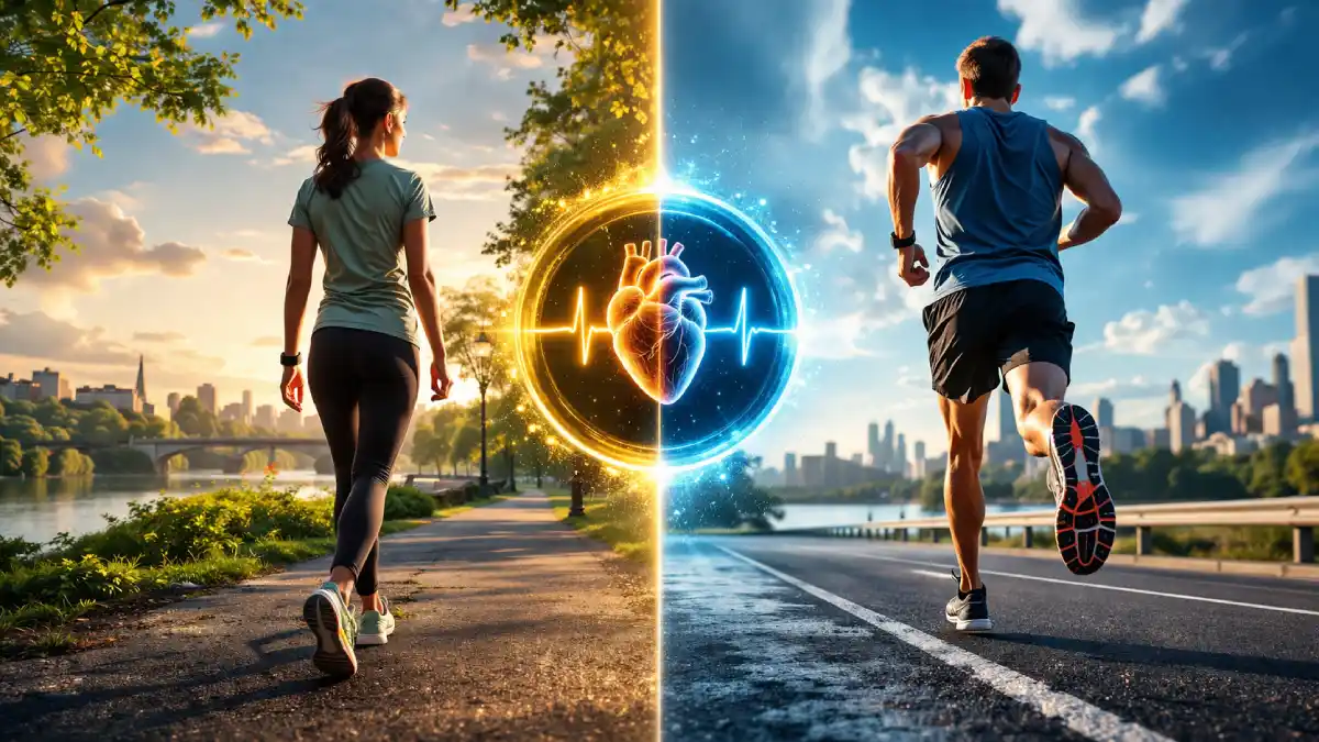 Hero Image for article 8000 Pas vs 30 Minutes de Course : Quelle Stratégie Optimise Réellement ta Longévité ?