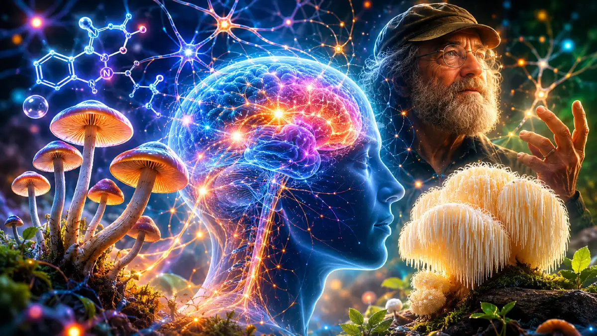 Lion's Mane + Psilocybine : Que vaut vraiment le protocole Paul Stamets pour la neuroplasticité ?