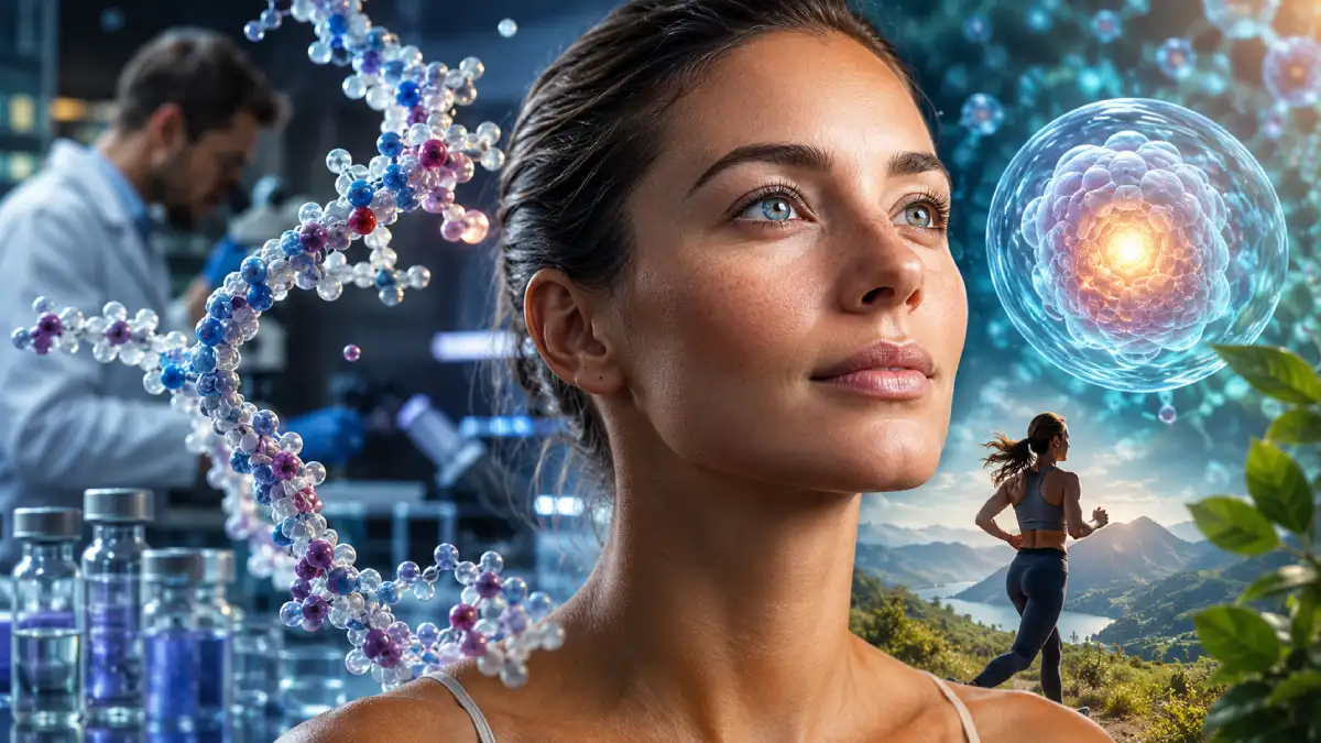 Peptides Anti-Âge : Le Guide Complet 2026