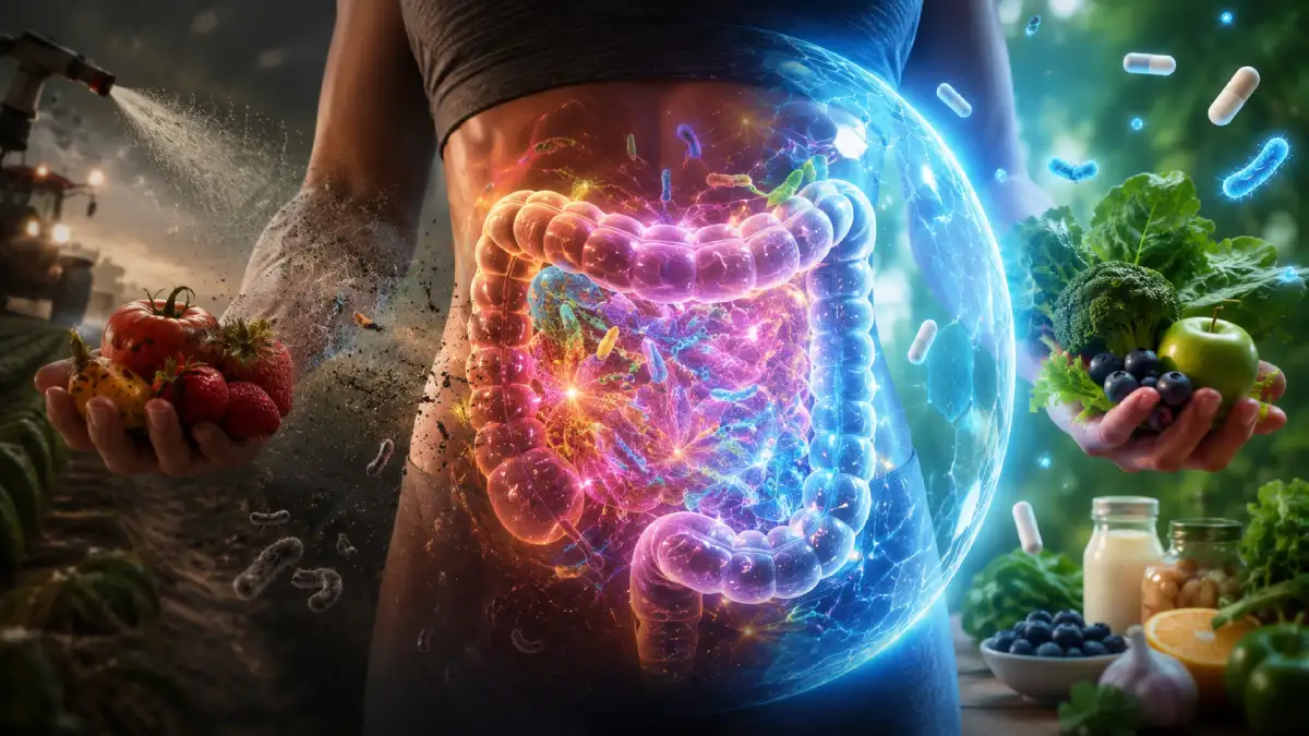 Pesticides et Microbiote : Le Plan Anti-Impact pour Sauver ta Flore Intestinale