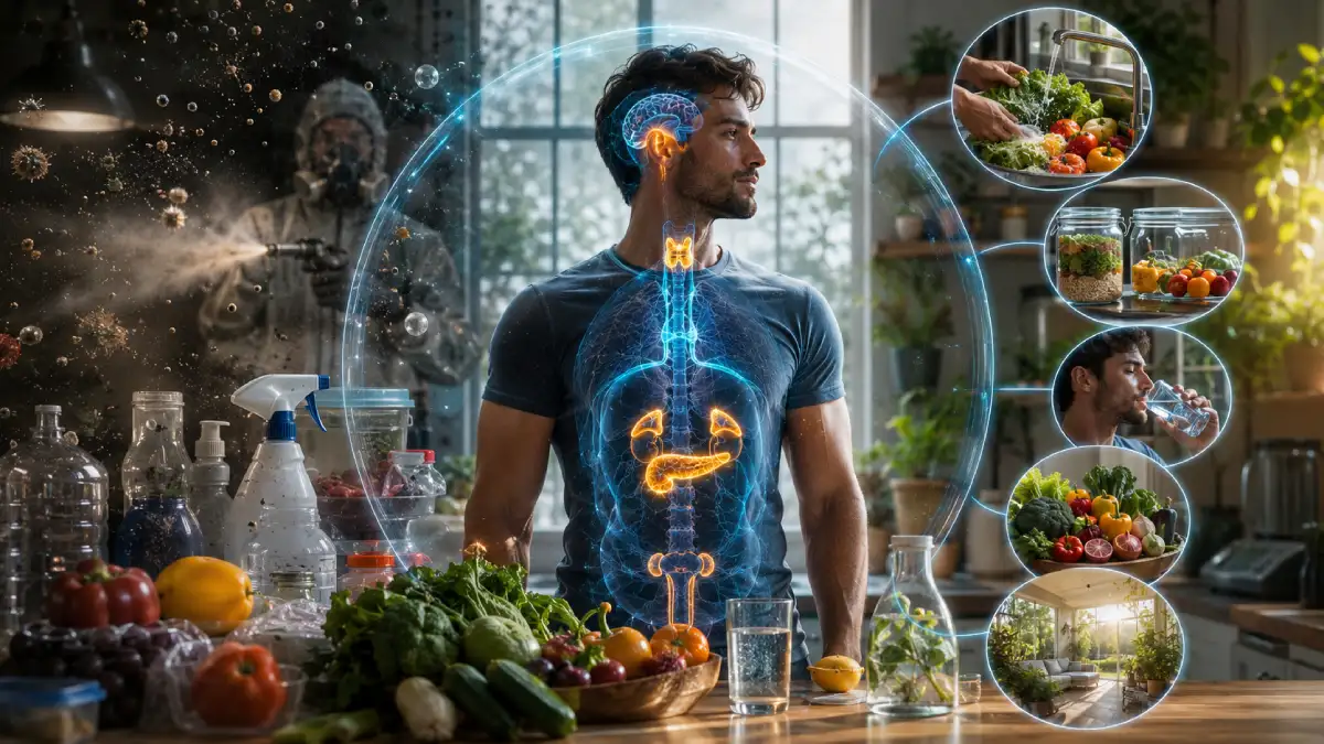 Pesticides et Perturbateurs Endocriniens : 5 Réflexes Biohacking pour Protéger tes Hormones