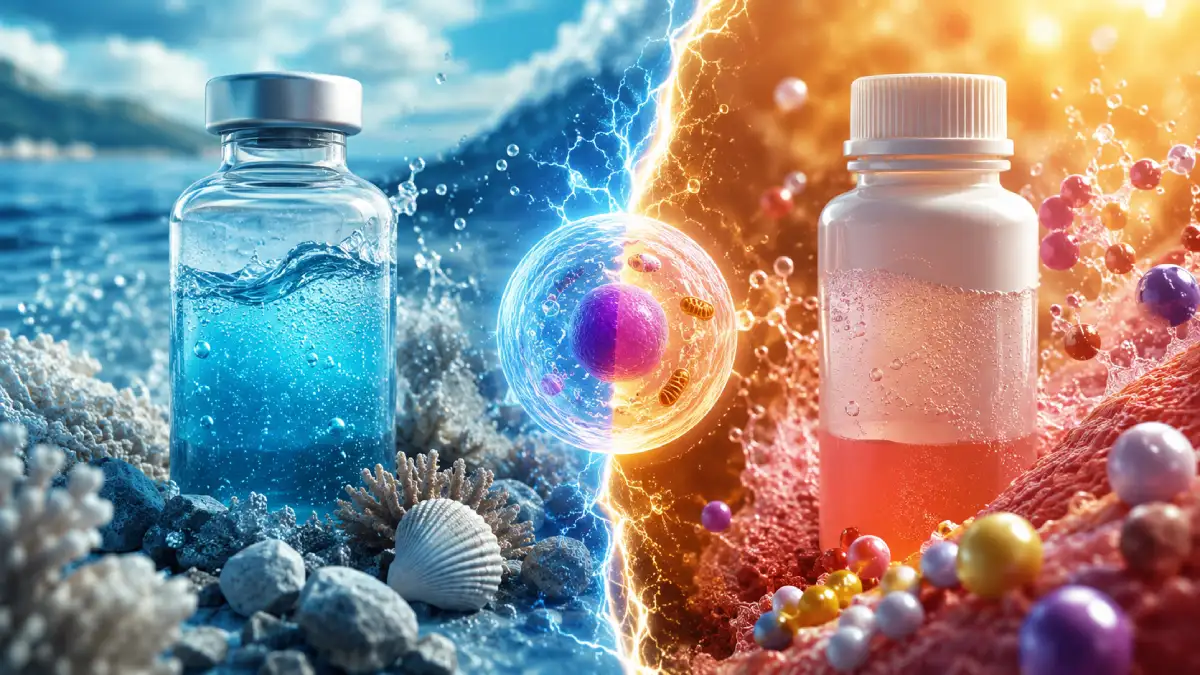 Plasma de Quinton vs Électrolytes Classiques : Le Hack Ultime pour l'Hydratation Intracellulaire