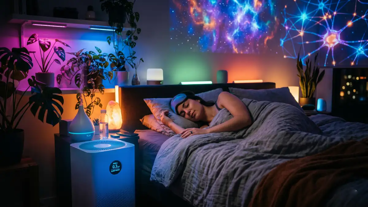 Pollution de l'Air Intérieur : Le hack à 50€ pour doubler votre sommeil profond
