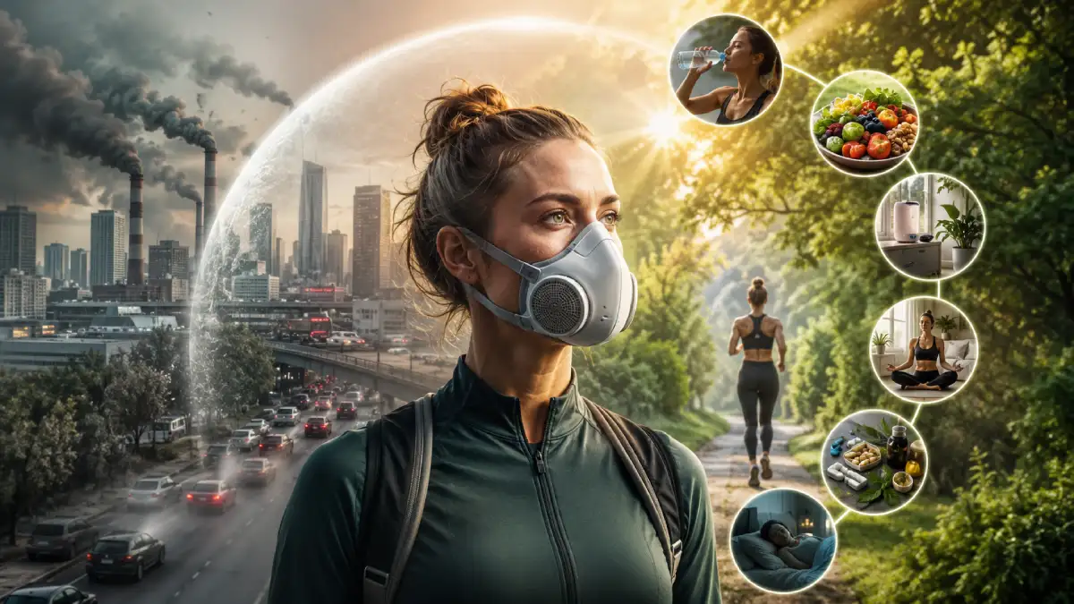 Pollution de l'air et longévité : 6 stratégies pour protéger votre santé au quotidien