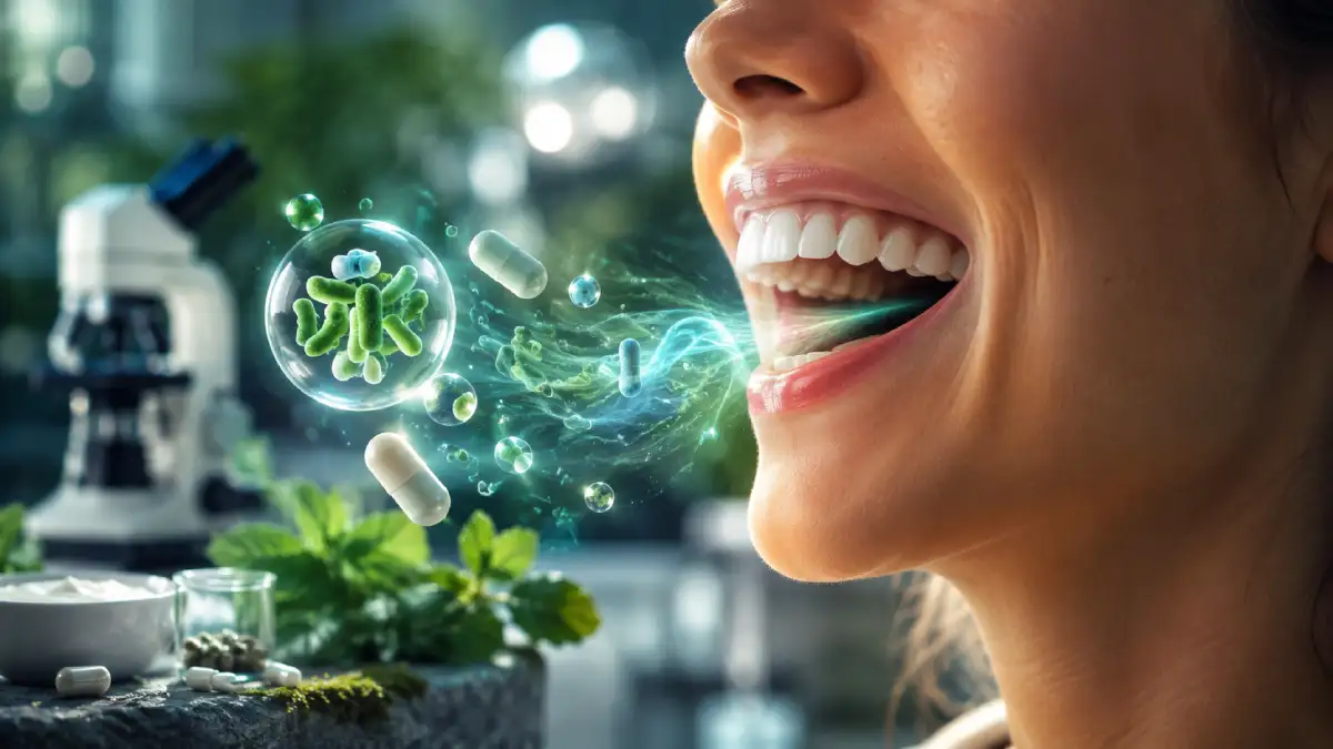 Probiotiques buccaux : efficacité contre la mauvaise haleine ?