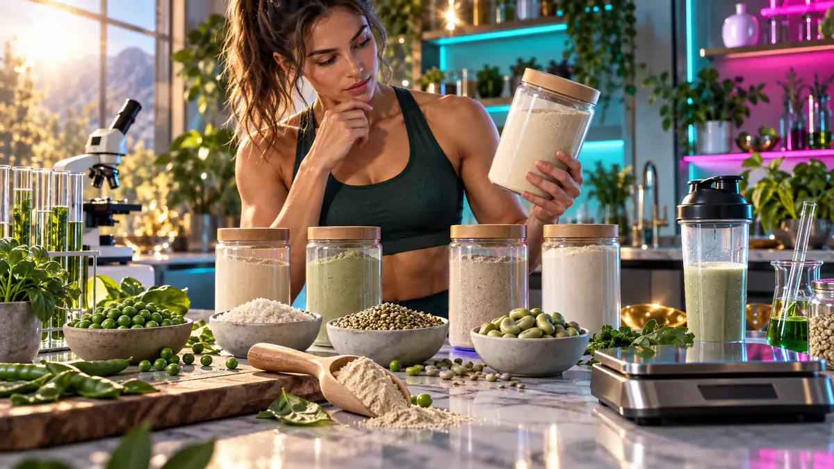 Protéine vegan en poudre : comment choisir sans se tromper ?