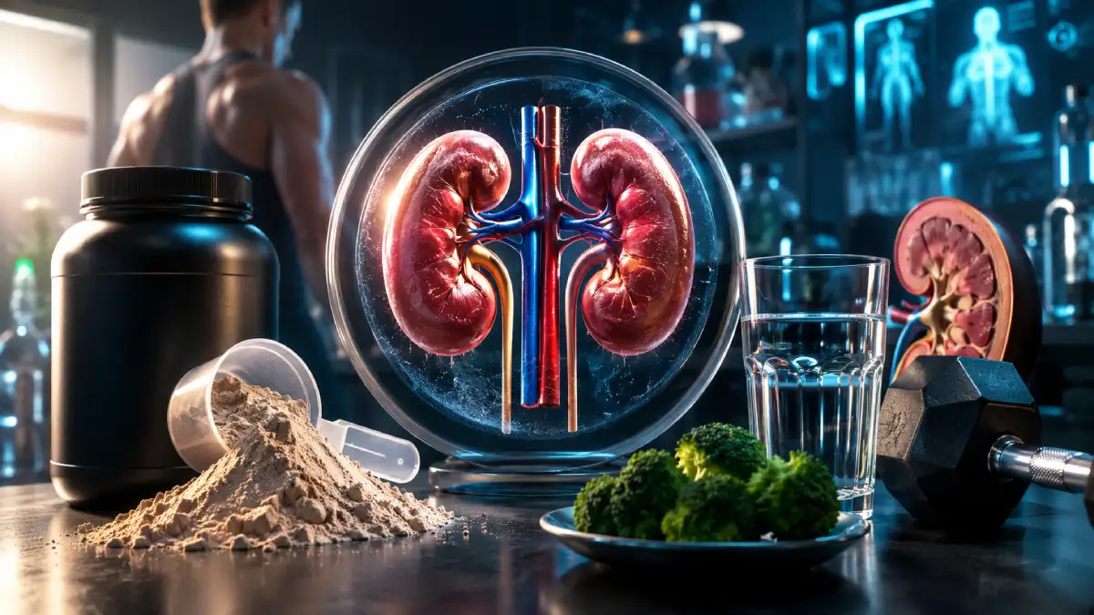 Protéines et reins : la whey est-elle dangereuse ?