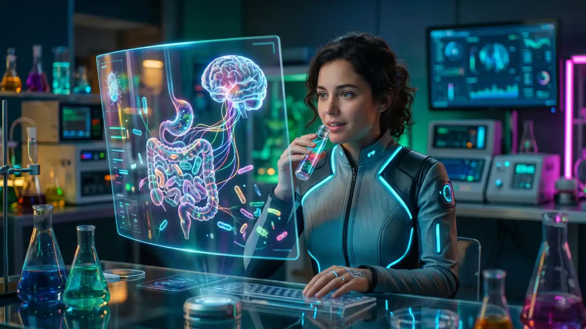 Hero Image for article Microbiote 2.0 : Pourquoi les Psychobiotiques sont la tendance majeure de 2026 pour l'anxiété ?