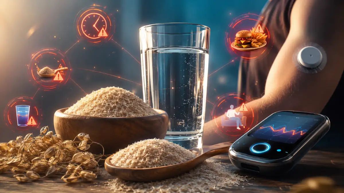 Psyllium Blond : 5 Erreurs Majeures qui Ruinent ses Effets Glucose