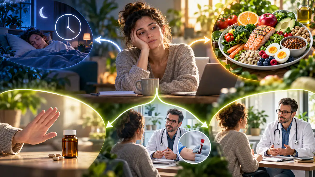 Quelle vitamine pour la fatigue ? Le tri utile avant achat