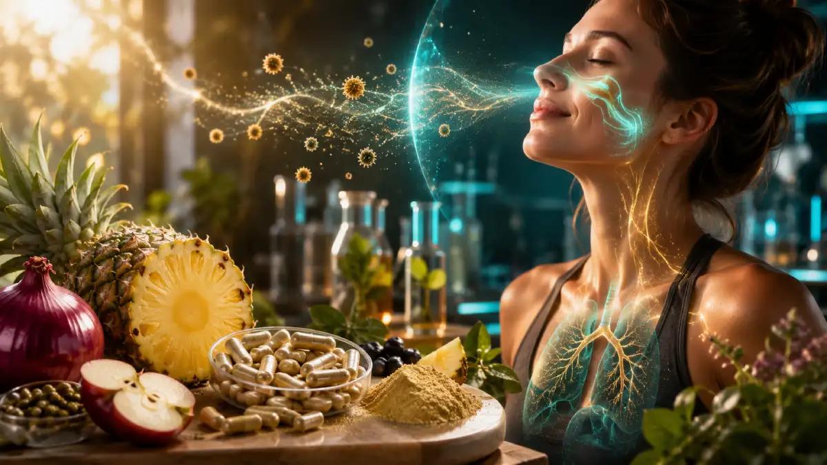 Quercétine + Bromélaïne : L'Antihistaminique Naturel Ultime Vraiment Efficace ?