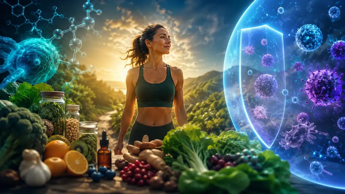 Comment Rajeunir son Système Immunitaire Naturellement