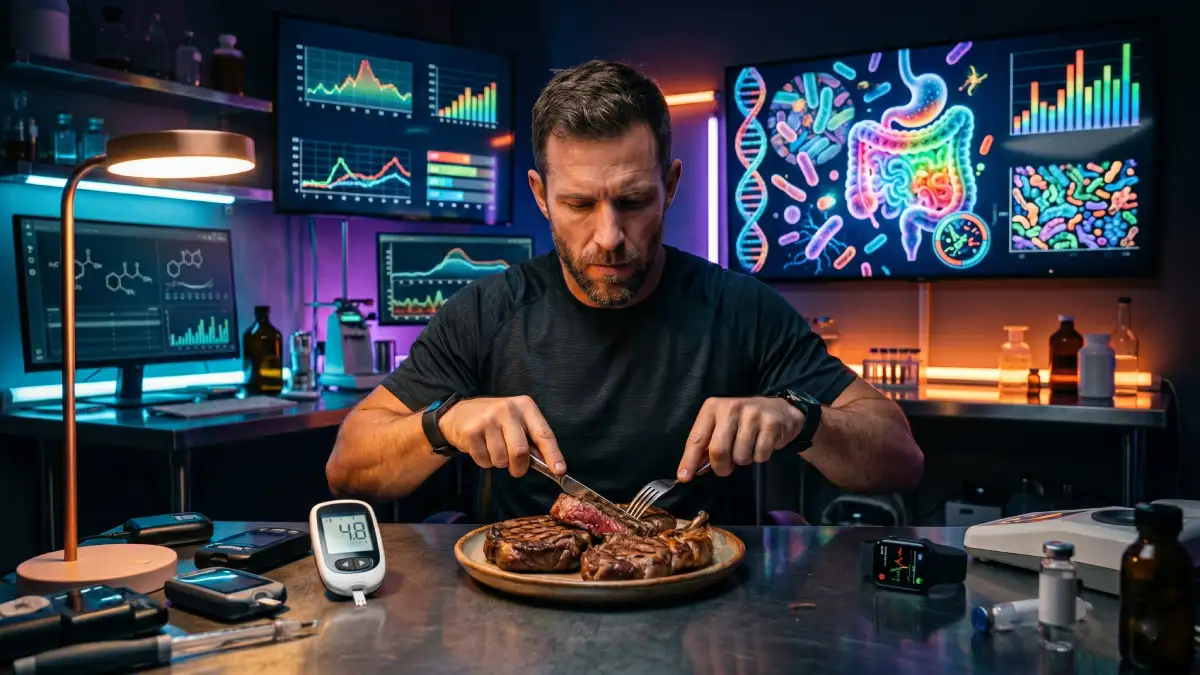 Régime Carnivore 30 jours : Reset métabolique profond ou suicide pour le microbiote ?