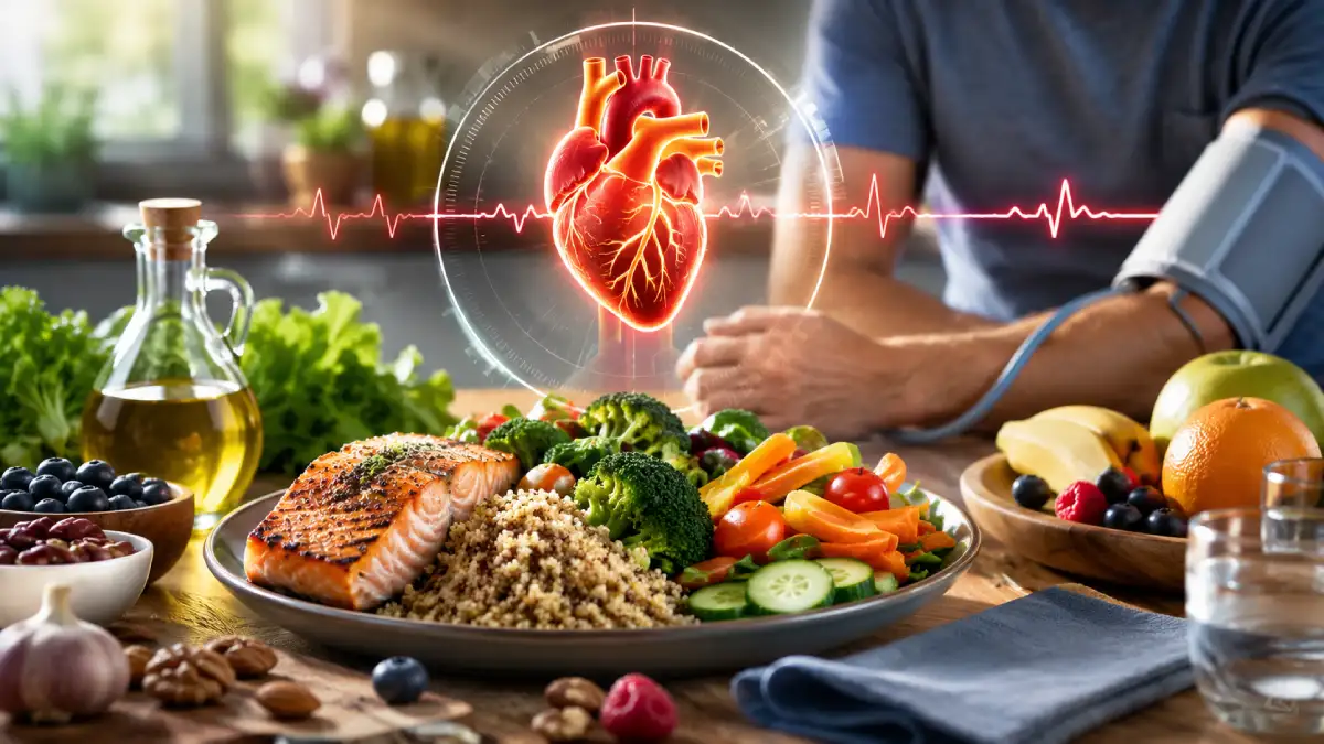 Régime DASH : menu simple et limites pour l’hypertension