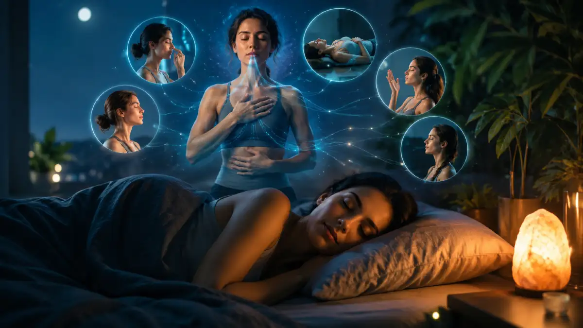 Respiration pour dormir : 5 techniques pour un sommeil profond