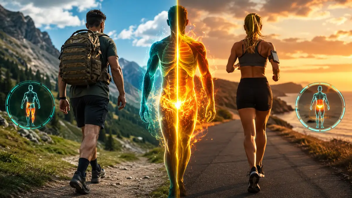Rucking : Marcher avec un Sac Lesté Brûle-t-il Plus de Graisse que le Cardio Classique ?