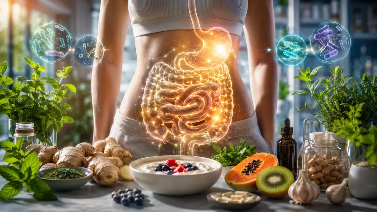 SIBO : Le Protocole Naturel Complet pour Réparer l'Intestin et Éviter les Rechutes