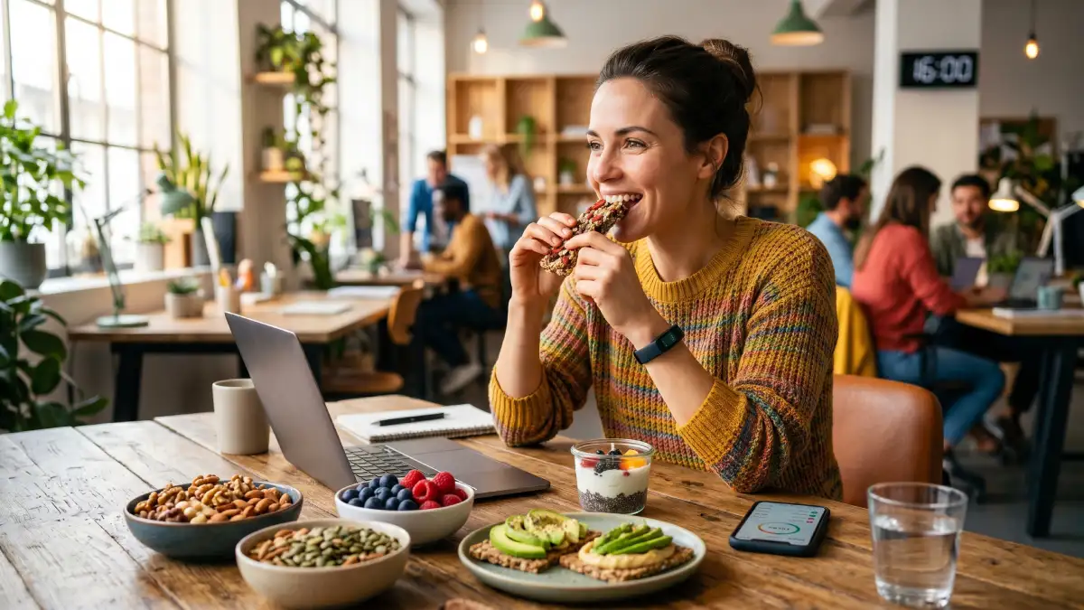 Les 10 Meilleurs Snacks à IG Bas pour Éviter le Coup de Barre de 16h