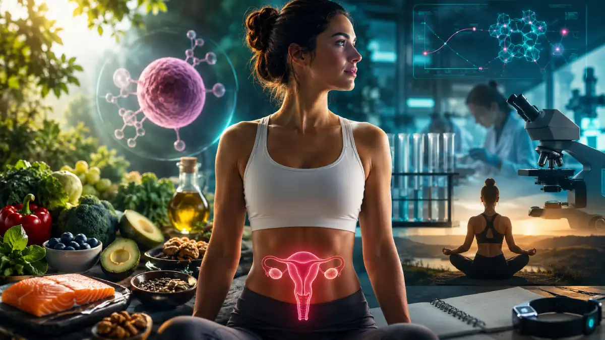 SOPK (SMOP) : le protocole métabolique complet validé par la science