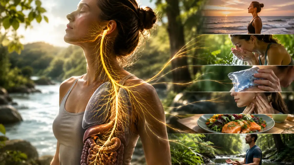 Stimuler le Nerf Vague Naturellement : 7 Techniques pour Calmer ton Système Nerveux
