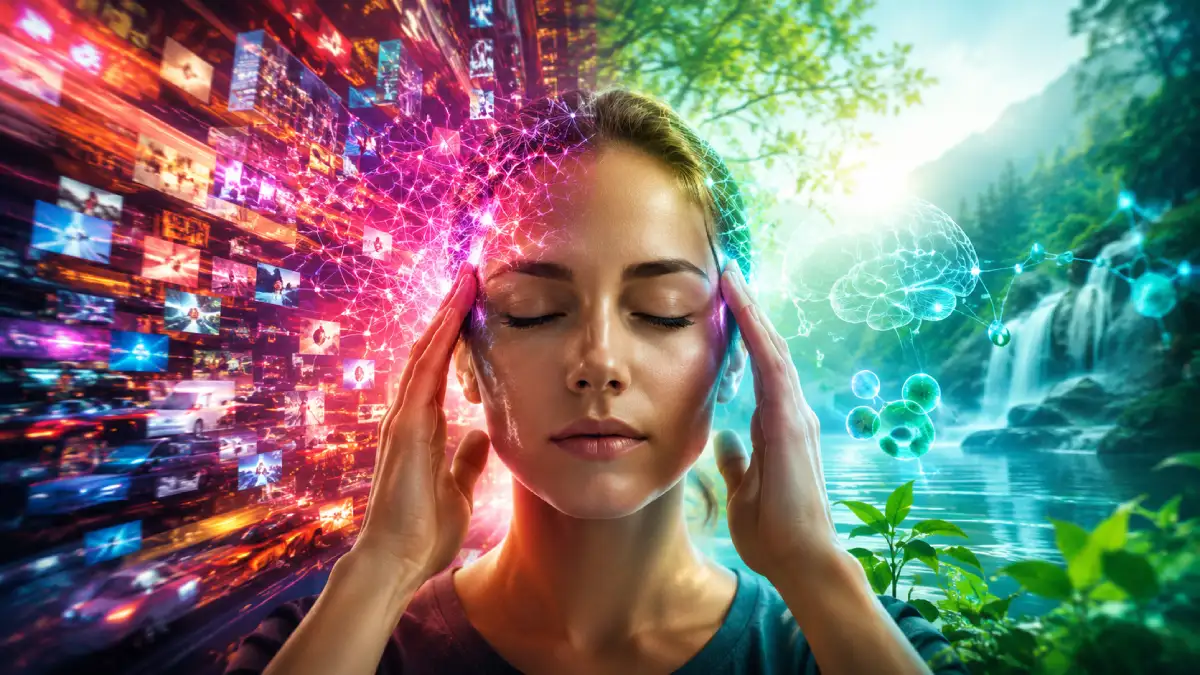 Surcharge Sensorielle : Le Protocole Scientifique pour 'Rebooter' un Cerveau Hyper-Stimulé