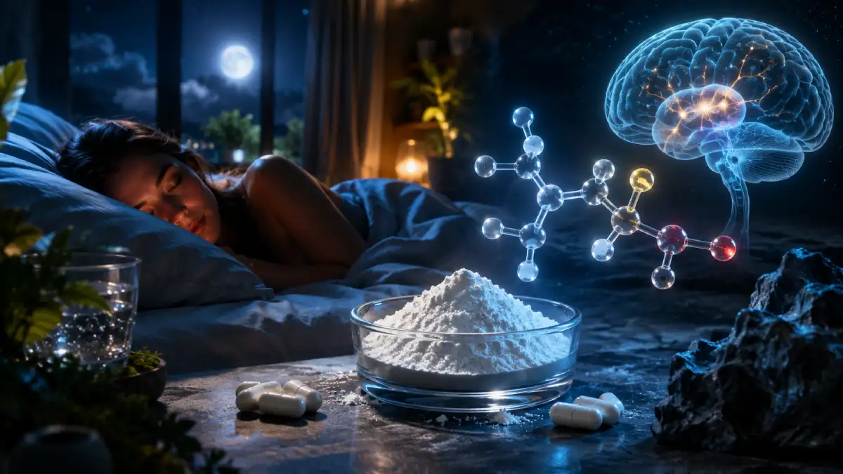Taurine et sommeil : effets, dosage et risques