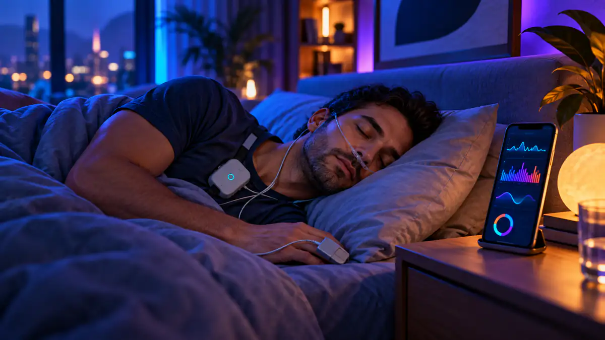 Test d'apnée du sommeil à domicile : déroulement et prix