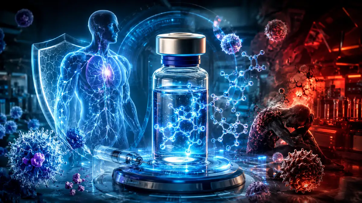 Thymosine Alpha 1 : Avis, Dangers, Immunité et Vérité sur le Peptide TA1