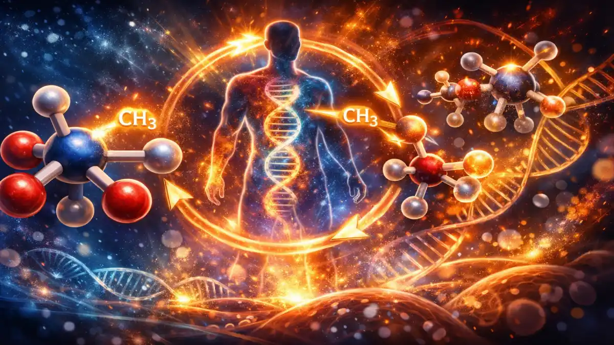 TMG (Triméthylglycine) : Le Donneur de Méthyle qui Optimise Ton Cycle de Méthylation