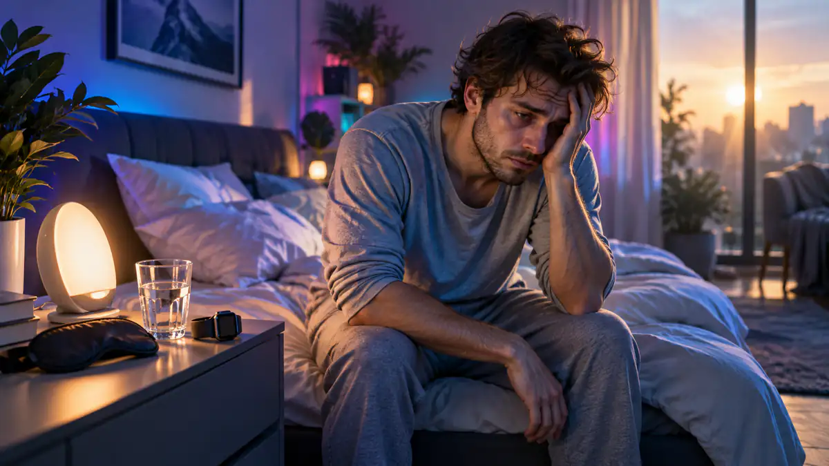 Toujours fatigué même en dormant 8 h : pourquoi et quoi faire