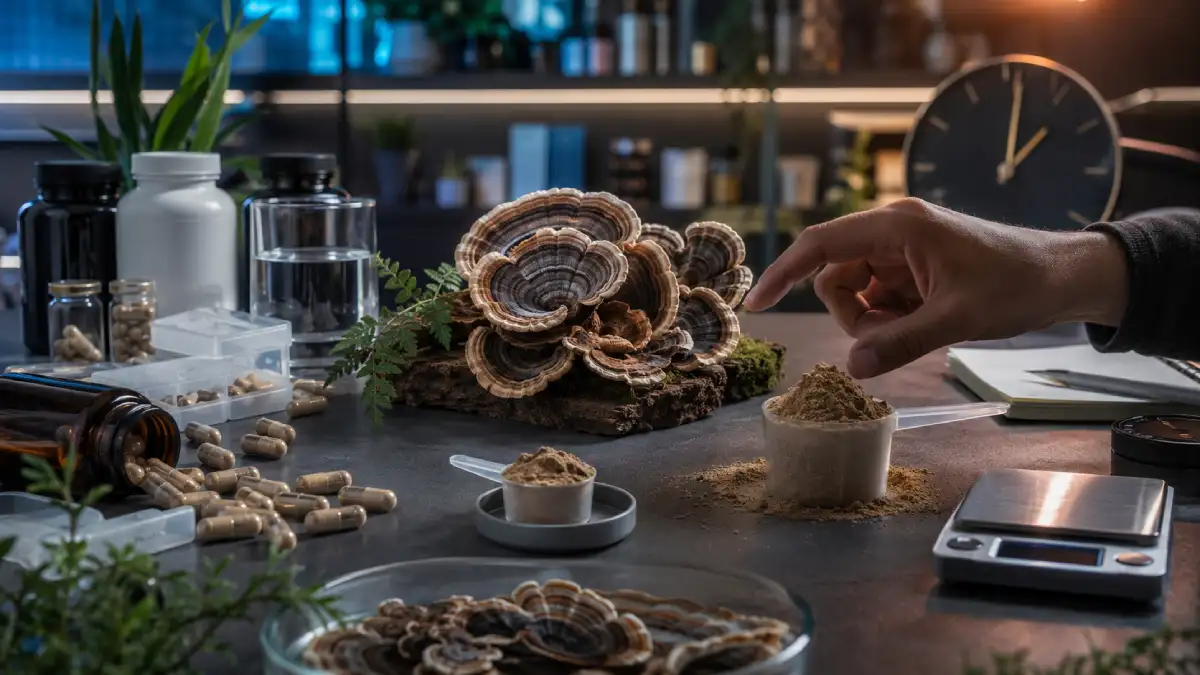 Trametes Versicolor Posologie : 5 Erreurs Critiques à Éviter