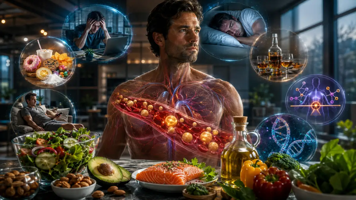 Triglycérides Élevés : Les 7 Causes Cachées Même avec une Alimentation Saine