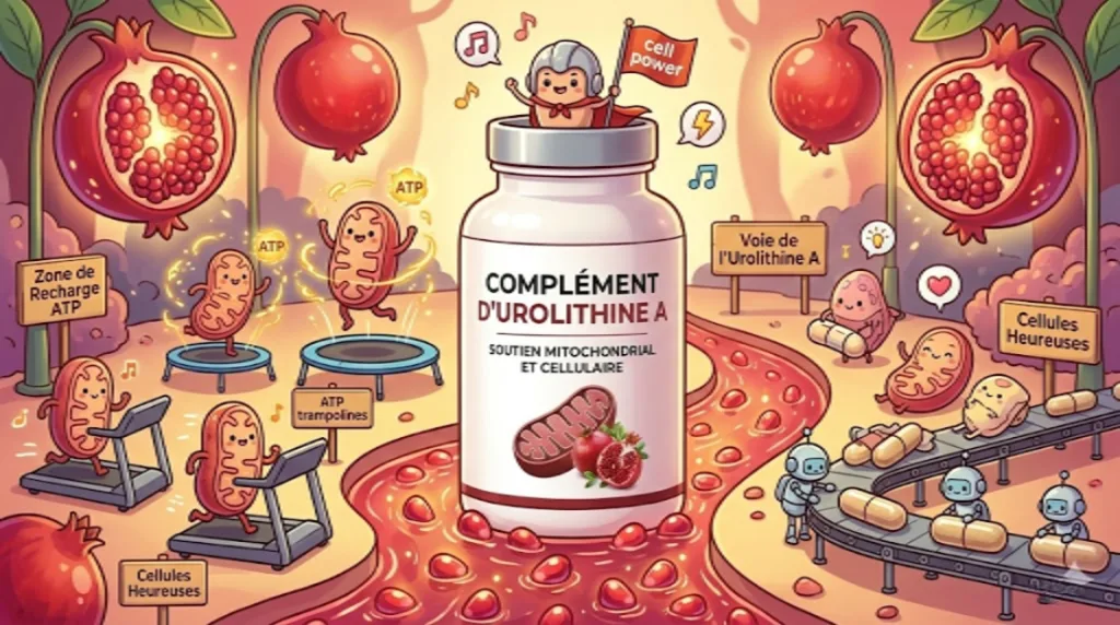 Urolithine A : Bienfaits Réels, Dangers Potentiels et Dose Optimale Selon la Science