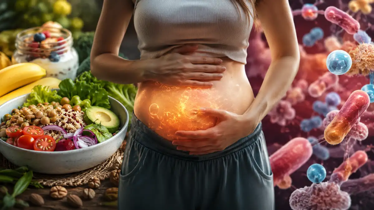Pourquoi ton Ventre Gonfle Après Chaque Repas, Même “Healthy”