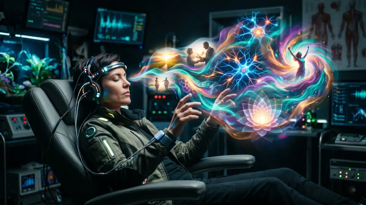 Visualisation Active : Comment utiliser la génération d'images IA pour reprogrammer son subconscient