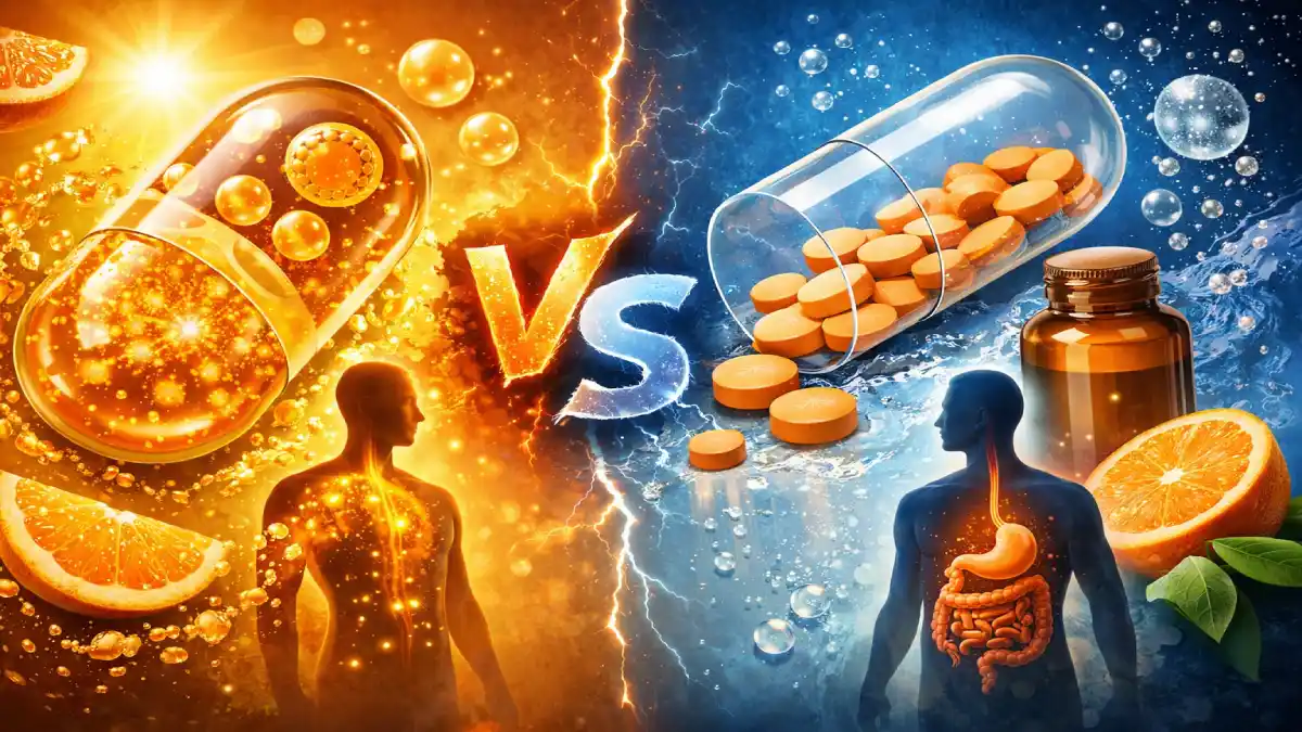 Vitamine C Liposomale vs Classique : Laquelle est Vraiment Mieux Absorbée ?