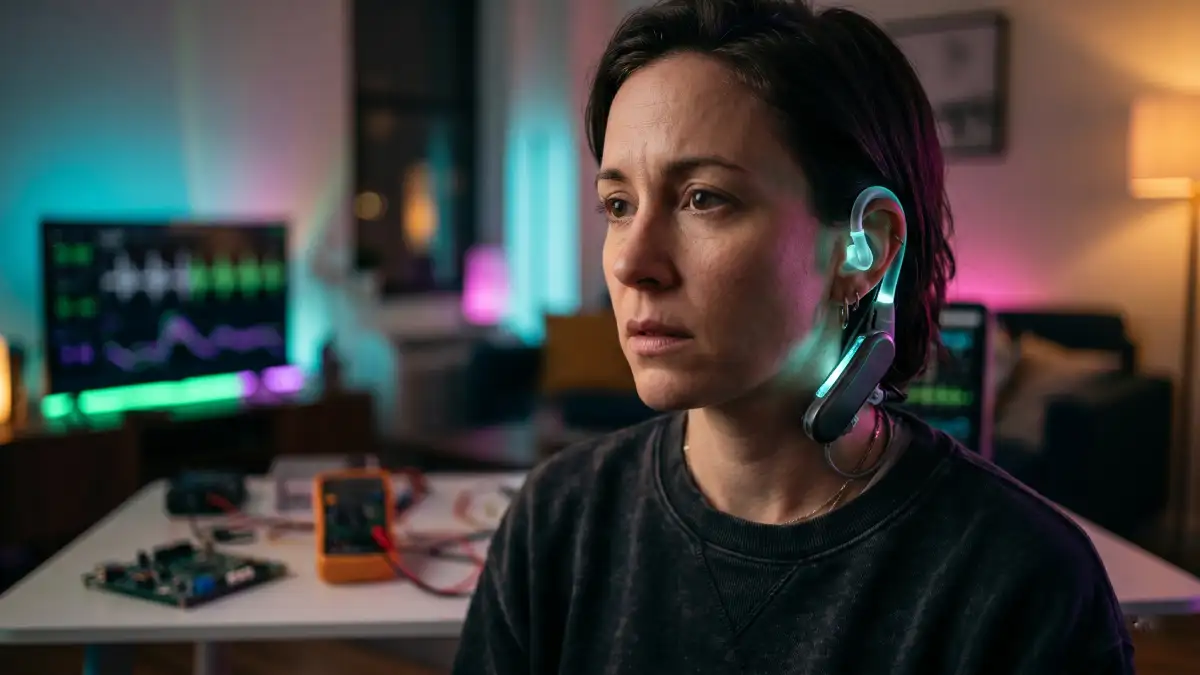 Hero Image for article Vagus Nerve Stimulator (VNS) portables : Gadget ou réelle solution contre l'anxiété chronique ?