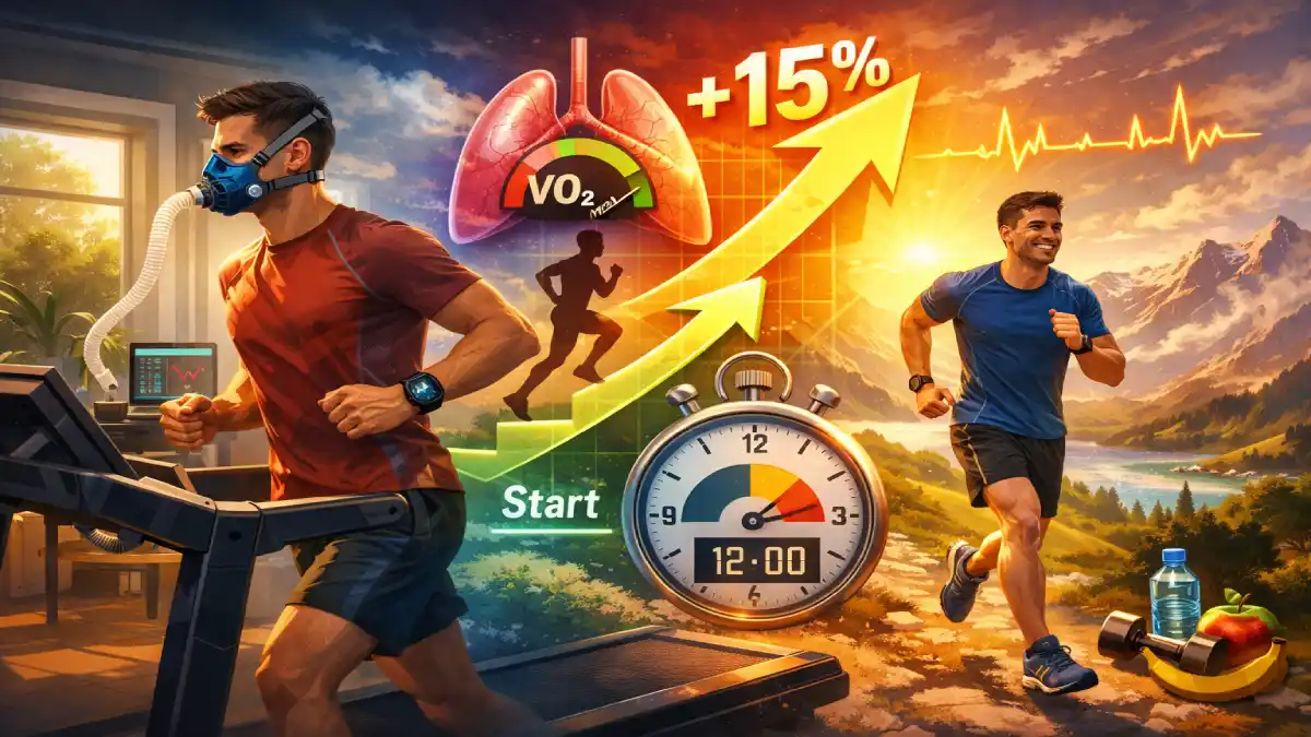 Hero Image for article VO2 Max 2026 : Le Signe Vital Ultime de Longévité (Guide Scientifique Complet)