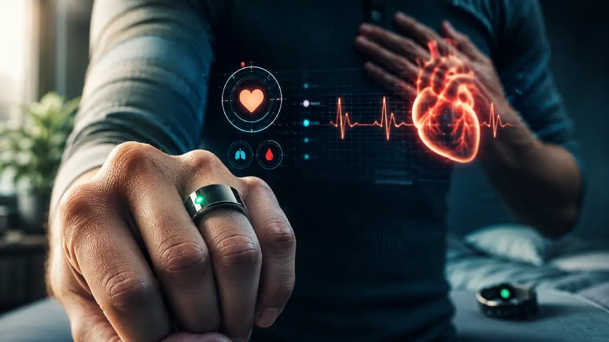 Wearables et Détection Précoce des Maladies : Comment Votre Bague Connectée Peut Vous Sauver la Vie