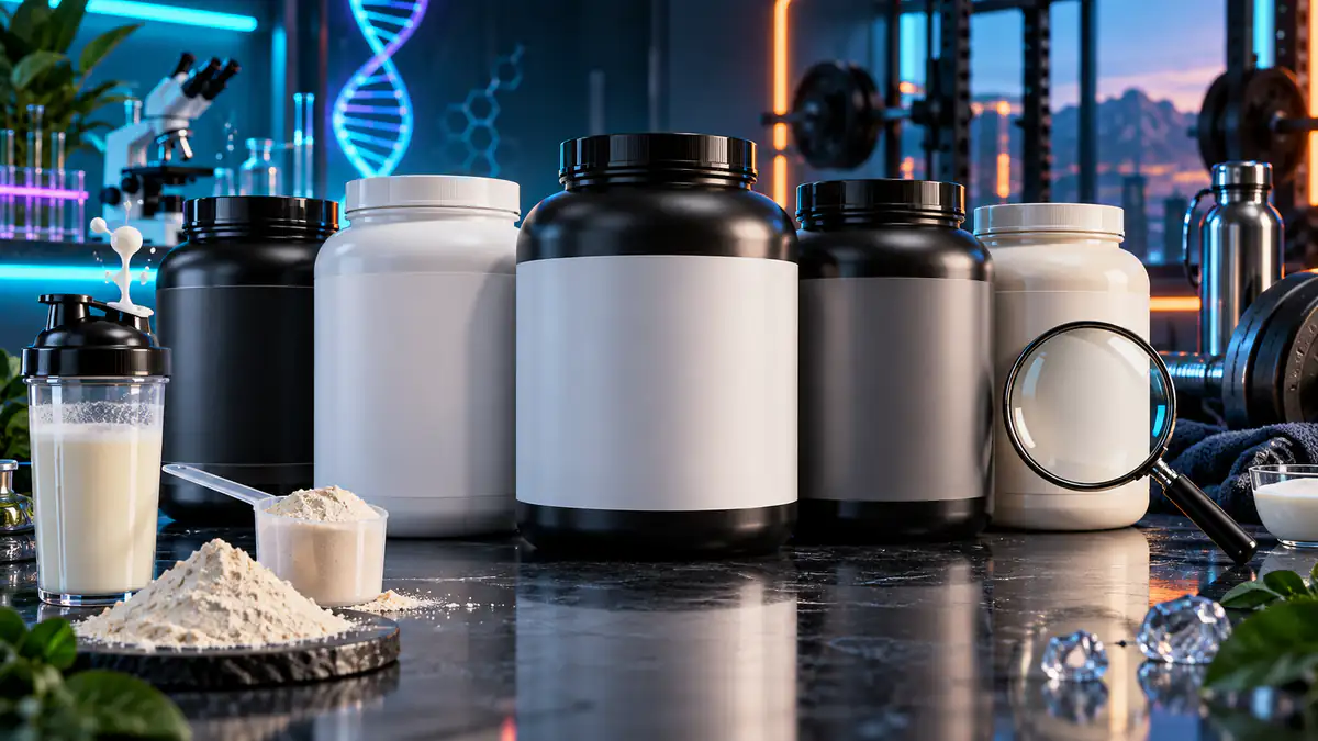 Whey sans lactose : comparer les étiquettes et choisir