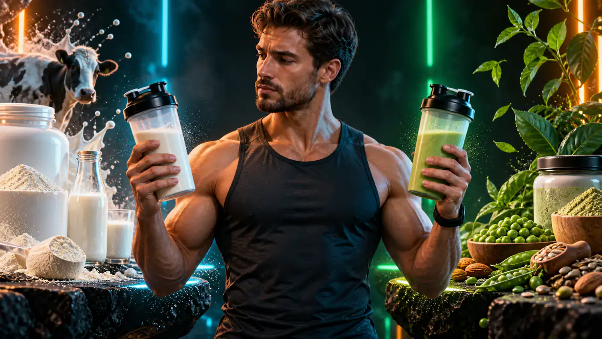 Whey vs protéine végétale : laquelle choisir pour le sport ?