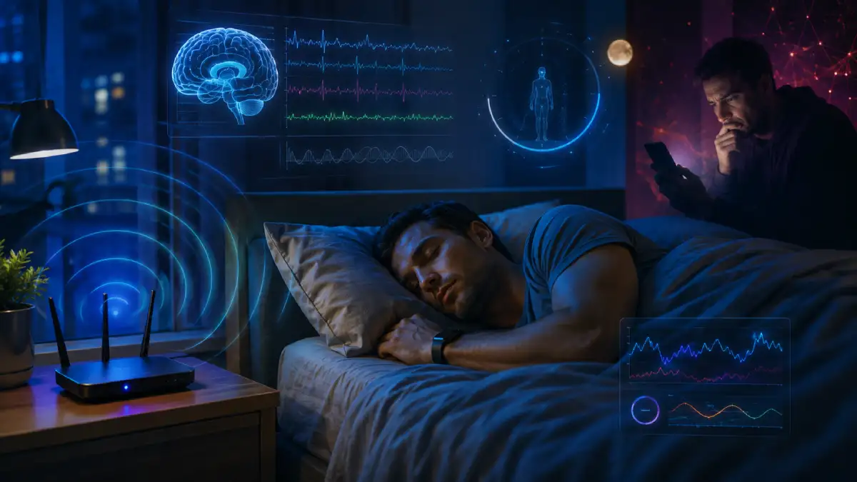 Ondes Wi-Fi et Sommeil : Ce que la Science Dit (Vrai Danger ou Paranoïa du Web ?)