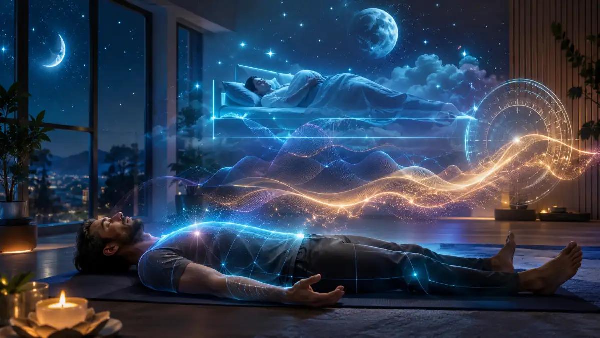 Yoga Nidra : 20 Minutes pour Récupérer Comme Après 2 Heures de Sommeil ?